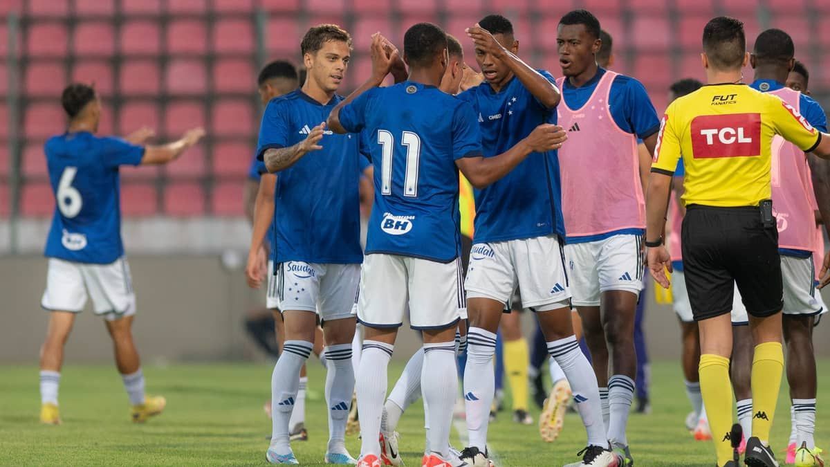 Na final da Copa do Brasil, Cruzeiro busca 12º título nacional na categoria Sub-20