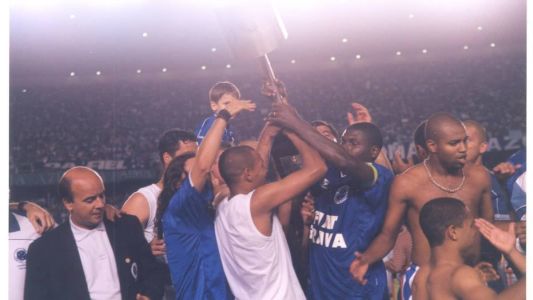 Cruzeiro, Copa do Brasil de 2000