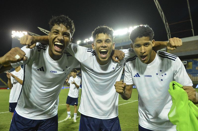 Bilionário, patrocinador manda recado após Cruzeiro se garantir na final da Copinha