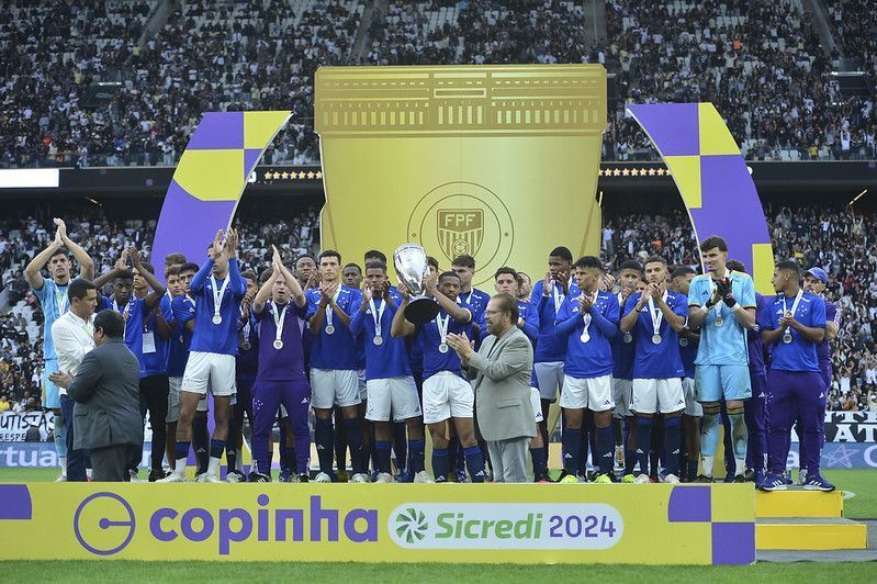 Cruzeiro: todo elenco vice-campeão da Copinha poderá tentar o título em 2025