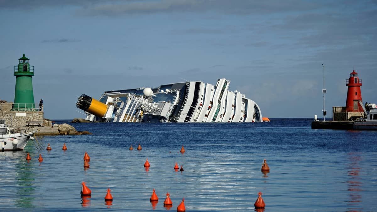 Vídeo: vítima de naufrágio do Costa Concordia divulga imagens do momento do acidente 