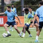 Cruzeiro continua preparação para clássico com América