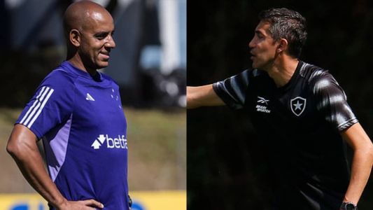 Cruzeiro, de Pepa, e Botafogo, de Bruno Lage, ostentam melhores defesas do Brasileirão