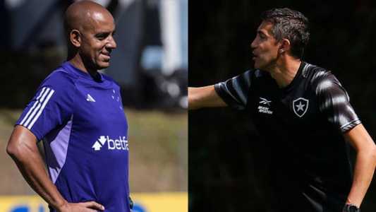 Cruzeiro, de Pepa, e Botafogo, de Bruno Lage, ostentam melhores defesas do Brasileirão