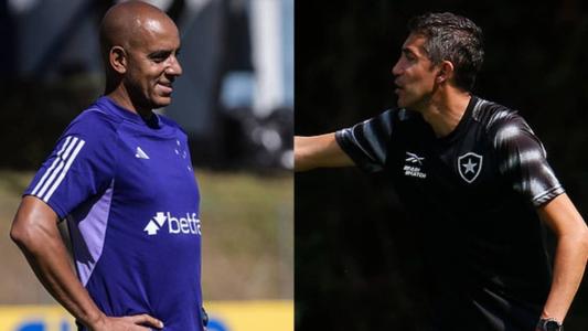 Cruzeiro, de Pepa, e Botafogo, de Bruno Lage, ostentam melhores defesas do Brasileirão