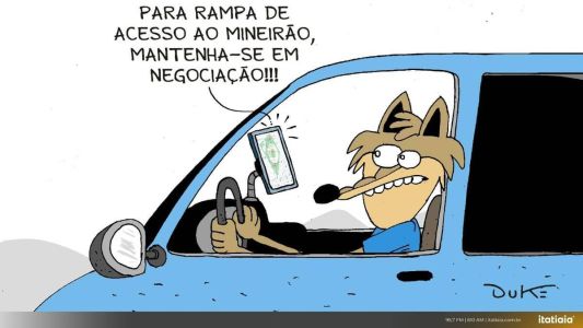 Cruzeiro de volta ao Mineirão? Veja a charge do Duke