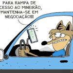 Cruzeiro de volta ao Mineirão? Veja a charge do Duke