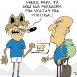 Charge do Duke: a demissão do técnico Pepa no Cruzeiro