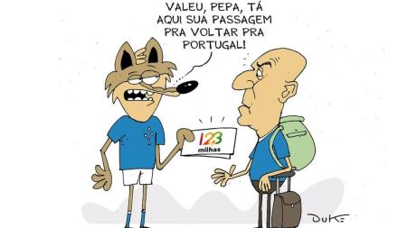 Cruzeiro demitiu técnico Pepa