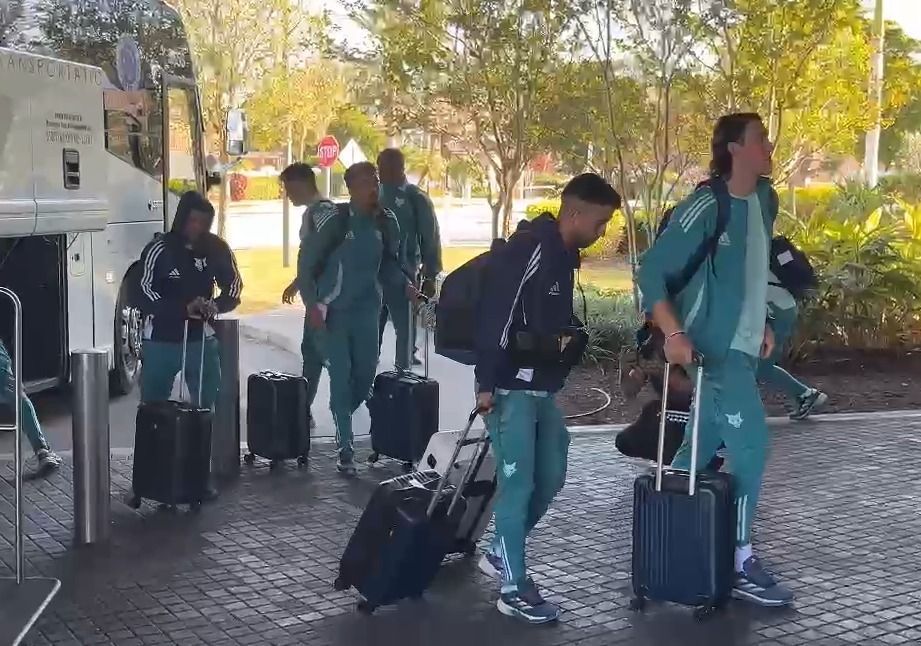 Cruzeiro desembarca nos EUA sem Matheus Pereira e com parte dos reforços