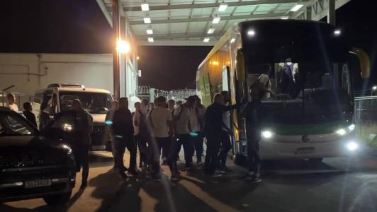 Cruzeiro desembarcou em Confins no início de madrugada deste domingo (12)