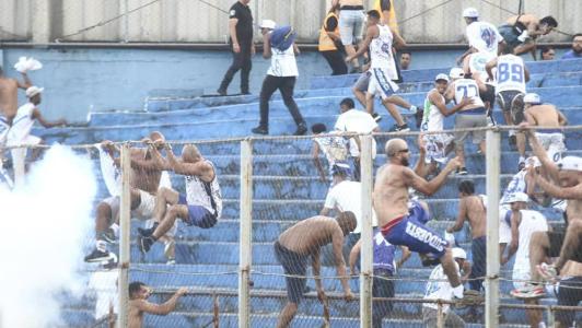 Cruzeiro deve receber punições por briga generalizada em Curitiba