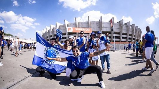 Cruzeiro deve ter 45 mil torcedores em jogo contra o Athletico-PR