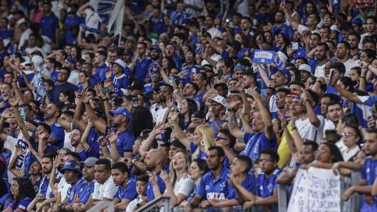 Cruzeiro deve ter casa cheia para enfrentar o RB Bragantino, no Mineirão
