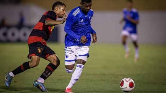 Cruzeiro disse adeus à Copinha após derrota para o Sport