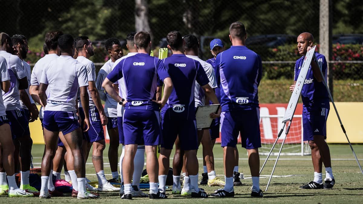 Jogador do Cruzeiro revela como a equipe vai enfrentar o Palmeiras