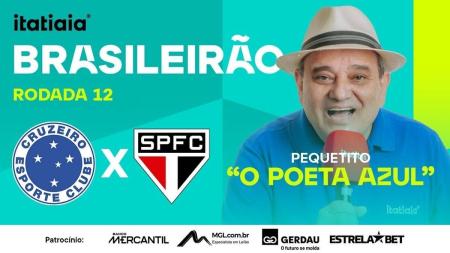Cruzeiro duela com o São Paulo pelo Brasileirão