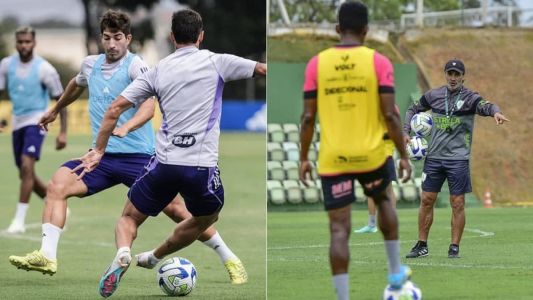 Cruzeiro e América disputam clássico no Mineirão