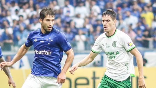 Cruzeiro e América ficam no empate no Mineirão, pelo Brasileiro