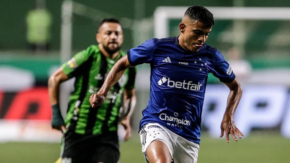 América x Cruzeiro: veja prováveis escalações para jogo do Brasileirão