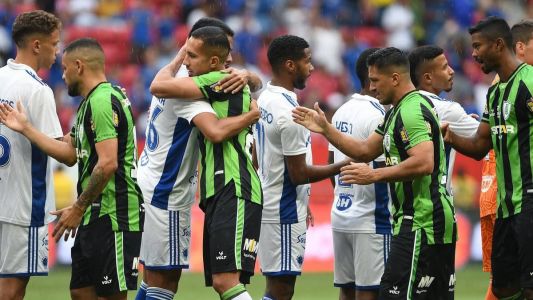 Cruzeiro e América se enfrentaram neste temporada, pelo Mineiro