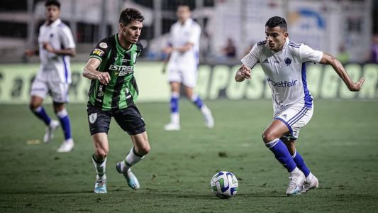 Cruzeiro e América vão se enfrentar no domingo (1º), às 16h (de Brasília), no Mineirão