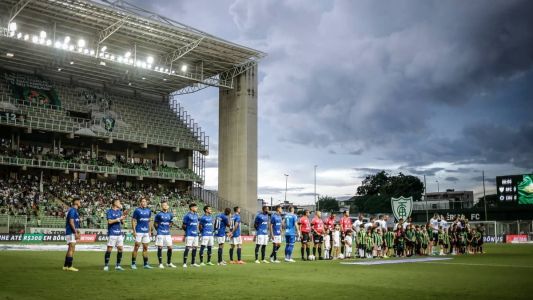 Cruzeiro e América vão se enfrentar no ano pela quinta vez: foram três vitórias do América e uma do Cruzeiro