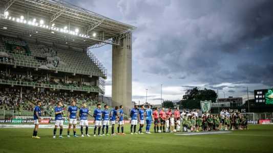 Cruzeiro e América vão se enfrentar no ano pela quinta vez: foram três vitórias do América e uma do Cruzeiro