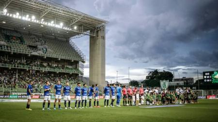 Cruzeiro e América vão se enfrentar no ano pela quinta vez: foram três vitórias do América e uma do Cruzeiro