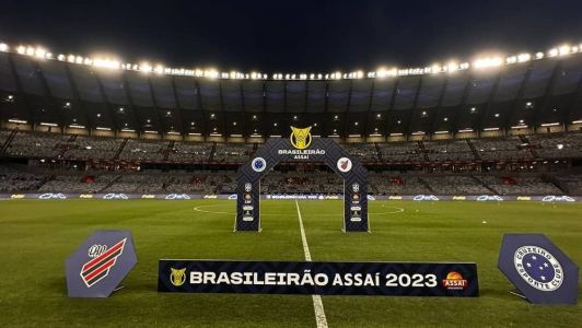 Cruzeiro e Athletico-PR se enfrentarão no Mineirão, em Belo Horizonte