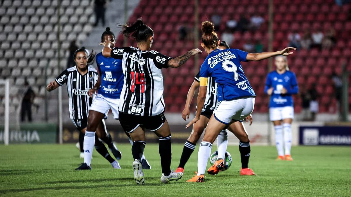 Cruzeiro x Atlético: FMF confirma nova data e horário de clássico pelo Mineiro Feminino