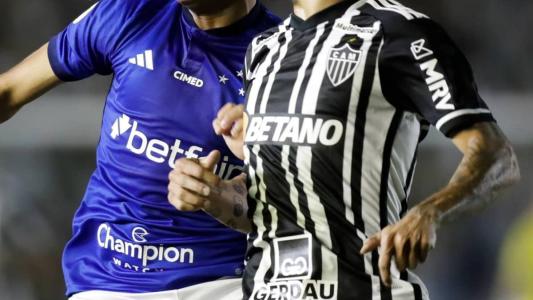 Cruzeiro e Atlético têm contrato com a Adidas até o fim da temporada 2025