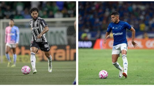 Cruzeiro e Atlético fazem primeiro clássico na Arena MRV