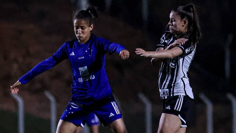 Cruzeiro e Atlético protagonizam final do Mineiro Feminino pela quarta vez consecutiva 