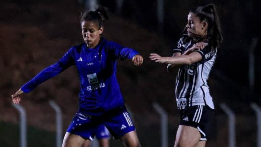 Cruzeiro e Atlético pela segunda rodada da fase inicial do Mineiro Feminino