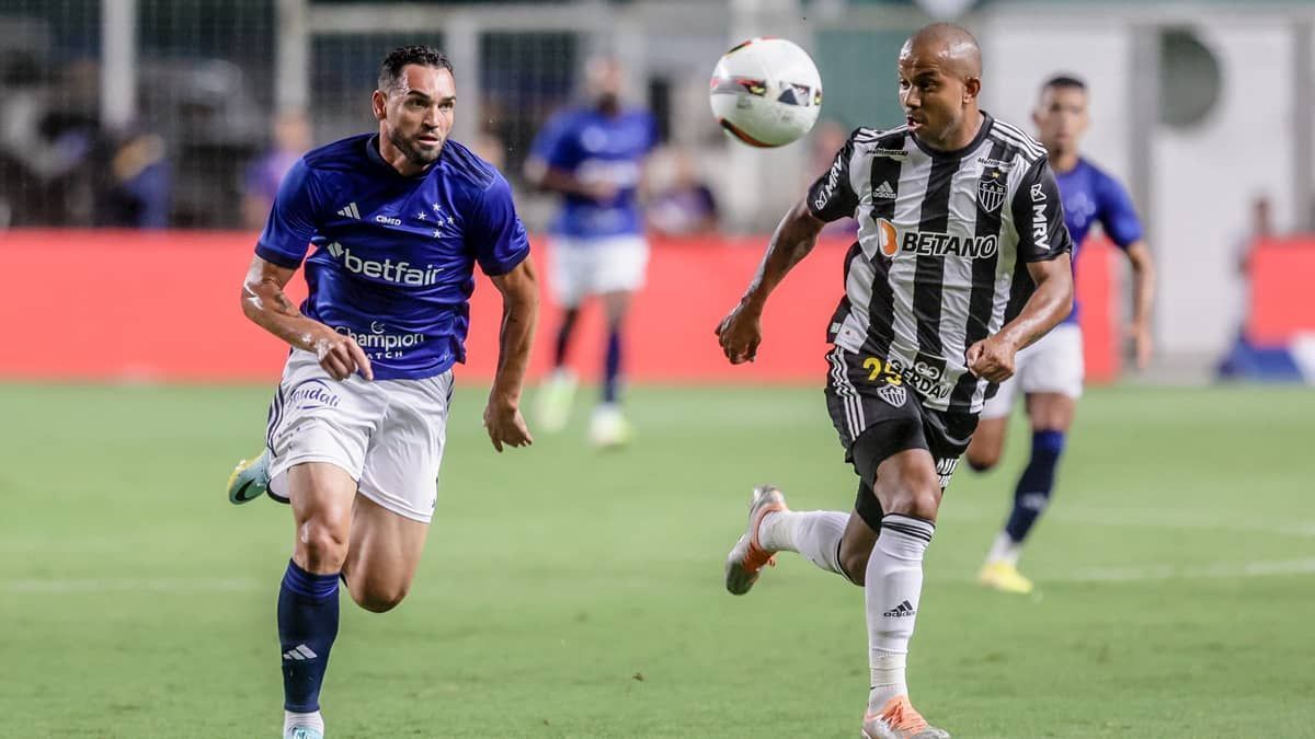 Empate justo no primeiro clássico entre Cruzeiro x Atlético em 2023