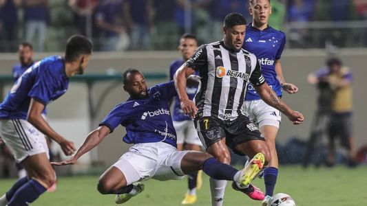 Cruzeiro e Atlético fizeram jogo pegado nesta segunda (13), no Independência