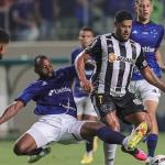 Cruzeiro e Atlético empataram em clássico eletrizante, no Independência