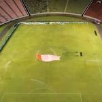 Cruzeiro x Atlético em Uberlândia: veja como está o gramado do Parque do Sabiá