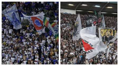 Cruzeiro e Atlético se enfrentaram neste sábado (3) no Parque do Sabiá, em Uberlândia