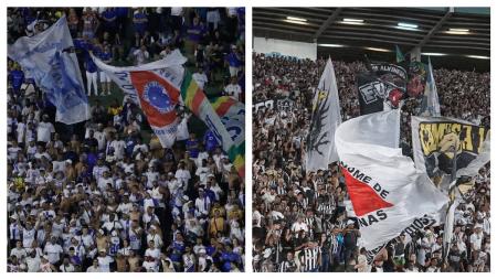 Cruzeiro e Atlético se enfrentaram neste sábado (3) no Parque do Sabiá, em Uberlândia
