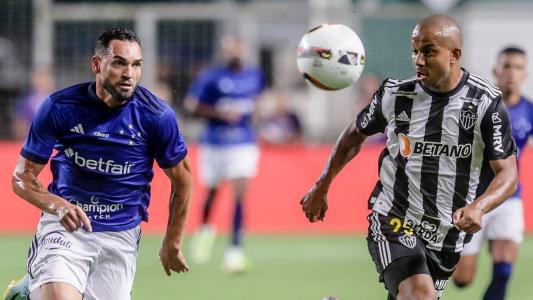 Cruzeiro e Atlético se enfrentaram uma vez na temporada 2023, no Independência, em BH