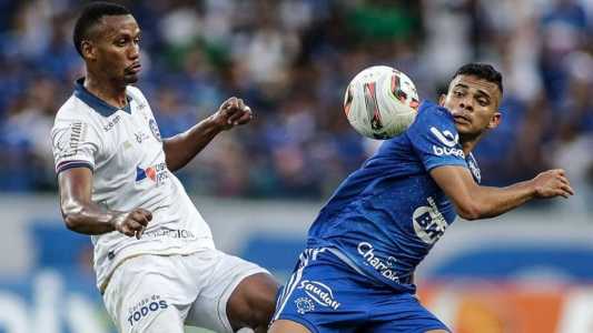 Cruzeiro e Bahia foram adversários na Série B do ano passado