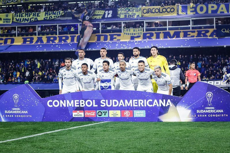 Titular do Cruzeiro crava sobre Cruzeiro x Boca: 'Jogo da nossa temporada'