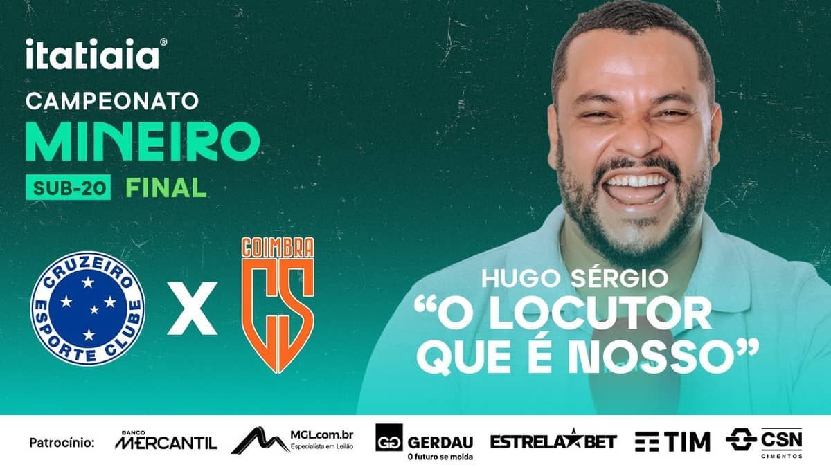 Cruzeiro x Coimbra: assista, ao vivo, à transmissão da Itatiaia