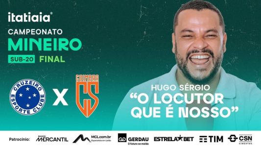 Cruzeiro e Coimbra decidem o título do Campeonato Mineiro Sub-20