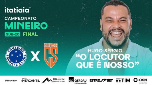Cruzeiro e Coimbra decidem o título do Campeonato Mineiro Sub-20