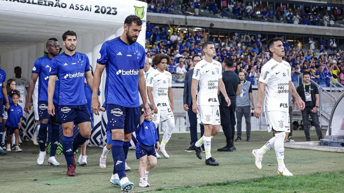 Cruzeiro 1 x 1 Corinthians: gols e melhores lances do jogo pelo Brasileiro