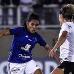 Cruzeiro leva gol no fim e perde para o Corinthians nas quartas do Brasileirão Feminino