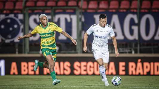Cruzeiro e Cuiabá pela sétima rodada do Brasileirão